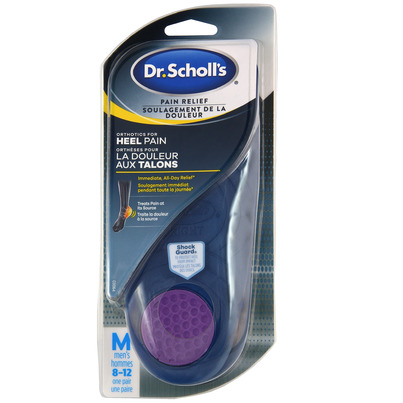 Dr. Scholl's PRO Heel Pain Insoles For Men