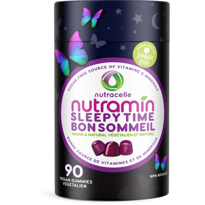 Nutracelle Nutramin SleepyTime Vegan Gummies