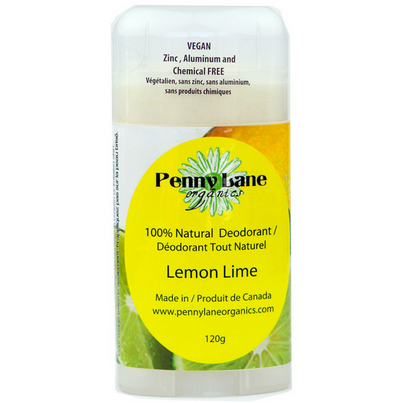 Penny Lane Organics Natural Deodorant Lemon-Lime