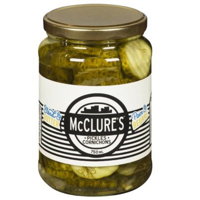 McClure's Bread N'Butter Sliced Pickles