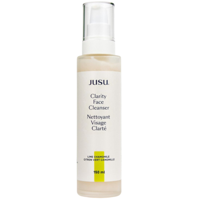 Jusu Clarity Face Cleanser Lime Chamomile