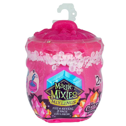 Magic Mixies Mixlings Fizz & Reveal Cauldron