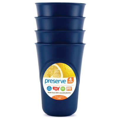 Preserve Everyday Cups Midnight Blue