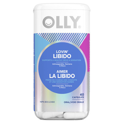 OLLY Lovin' Libido Supplement