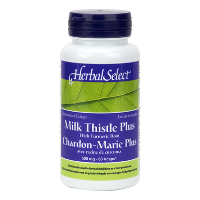 Herbal Select Milk Thistle Plus