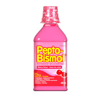 Pepto-Bismol Cherry Liquid