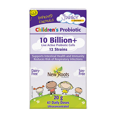 New Roots Herbal Children's Probiotic 10 Billion+