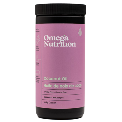 Omega Nutrition Organic Coconut Oil