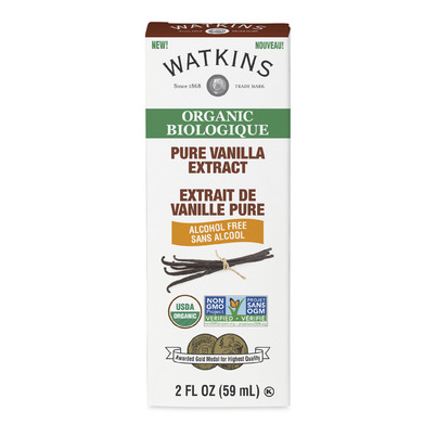 Watkins Organic Pure Vanilla Extract Alcohol Free