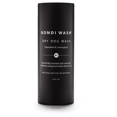 Bondi Wash Dry Dog Wash Paperbark & Lemongrass