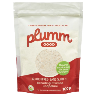 Plum.M.Good Organic Brown Rice Breading Crumbs
