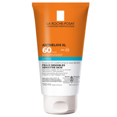 La Roche-Posay Anthelios Lotion SPF 60 Body Sunscreen