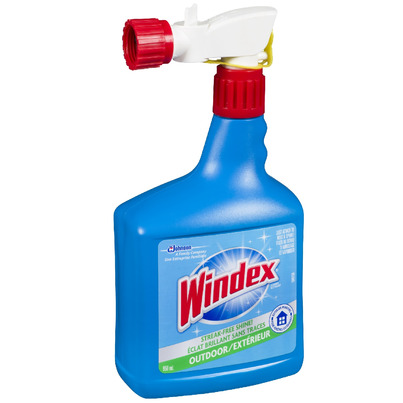 Windex Outdoor Glass, Window And Surface Cleaner