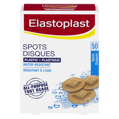 Elastoplast Spots Plastic Bandages