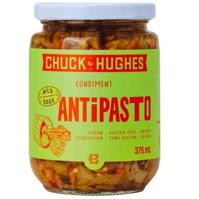 Chuck Hughes Vegetable Farmer's Mild Antipasto