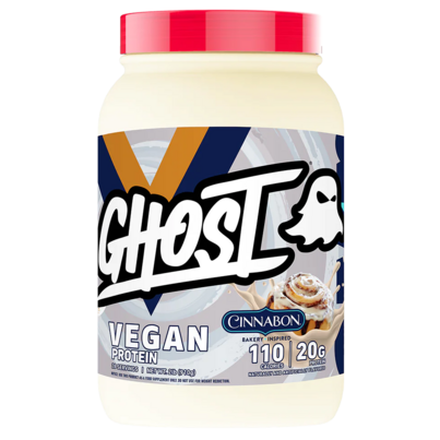 Ghost Vegan Protein Cinnabon