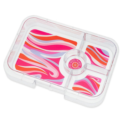 Yumbox Tapas Tray 4 Comparment Groovy