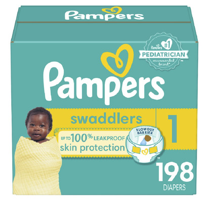 Pampers Swaddlers Diapers