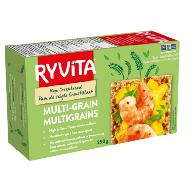 Ryvita Multigrain Crispbread