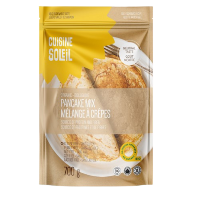 Cuisine Soleil Organic Pancake Mix