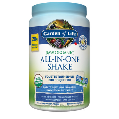 Garden Of Life Raw All-In-One Shake Vanilla