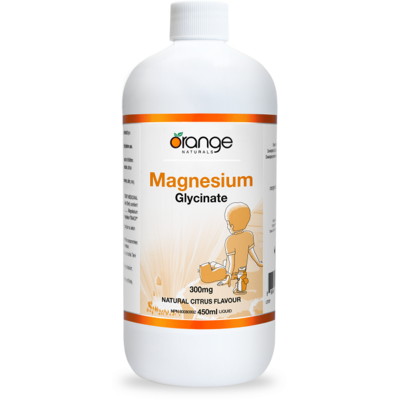 Orange Naturals Magnesium Glycinate Liquid