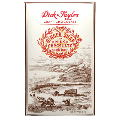 Dick Taylor Ginger Snap Milk Chocolate