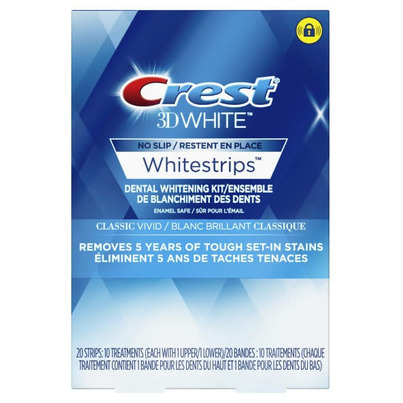 Crest 3D White Whitestrips Classic Vivid