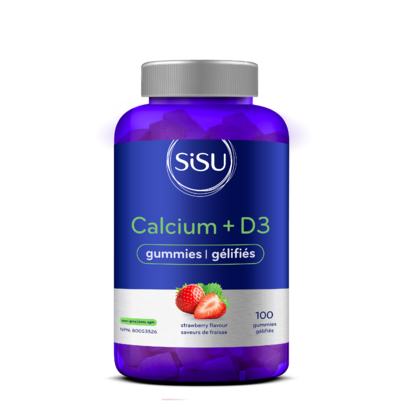 Sisu Calcium & D3 Gummies