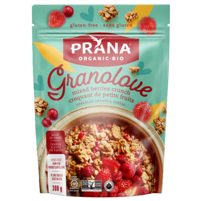 PRANA Granolove Cereal Mixed Berries Crunch