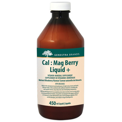Genestra Cal : Mag Berry Liquid + Blueberry