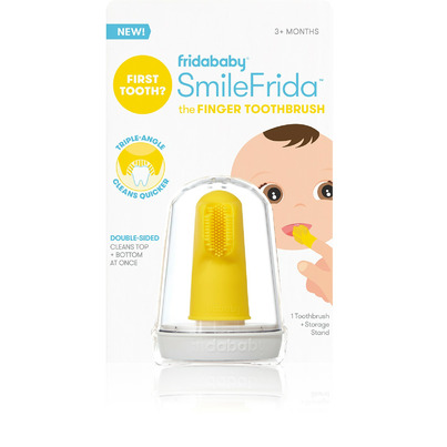 Fridababy SmileFrida Finger Toothbrush