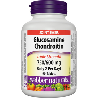 Webber Naturals Glucosamine & Chondroitin Sulfate