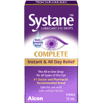 Systane Complete Lubricant Eye Drop
