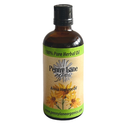 Penny Lane Organics Organic Arnica Herbal Massage Oil