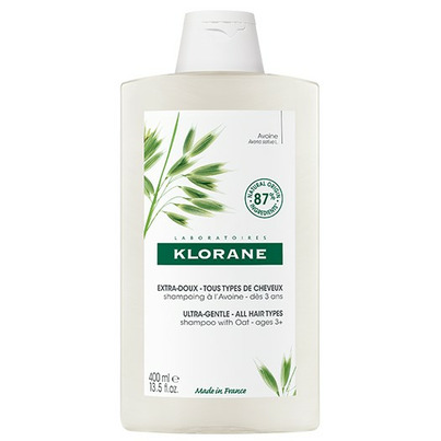 Klorane Ultra-Gentle Shampoo With Oat All Hair Types