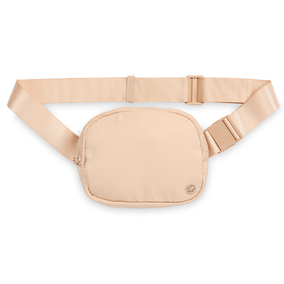 GAIAM Washed Nylon Sidekick Waist Pack Blush