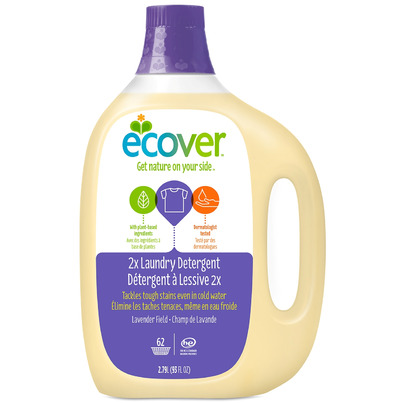 Ecover 2x Laundry Detergent Lavender Field
