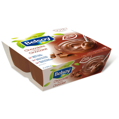 Belsoy Organic Chocolate Soy Pudding