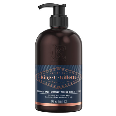 Gillette King C. Men's Beard And Face Wash