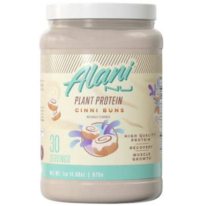 Alani Nu Plant Protein Cinni Bunn