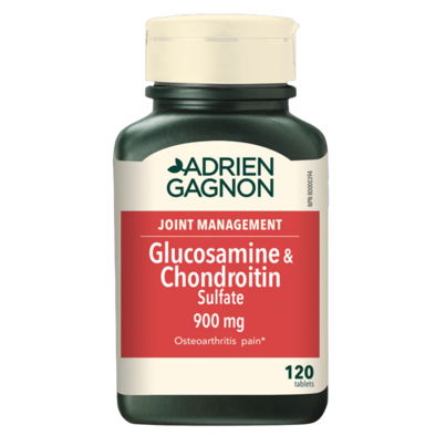 Adrien Gagnon Glucosamine & Chondroitin Sulfate