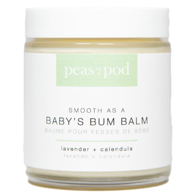 Peas In A Pod Smooth As A Baby's Bum Balm