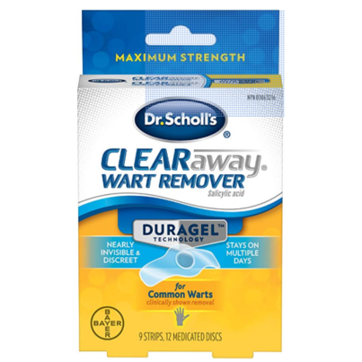 Dr. Scholl's Clear Away Wart Remover With DURAGEL Technology