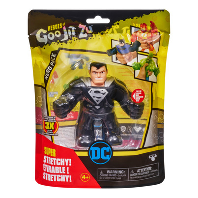 Heros Of Goo Jit Zu Series 4 Kryptonian Steel Superman