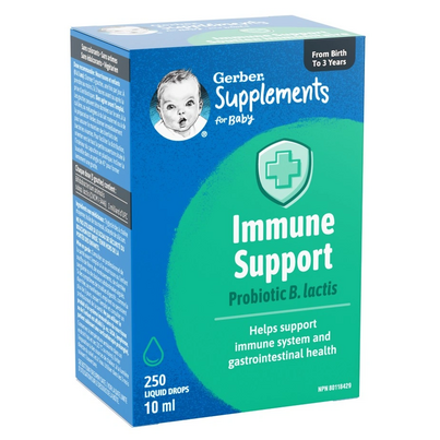 Gerber Immune Support Probiotic Liquid Drops