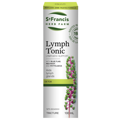 St. Francis Herb Farm Lymph Tonic