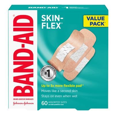 Band-Aid Skin Flex Adhesive Bandages Value Pack