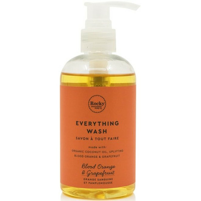 Rocky Mountain Soap Co. Everything Wash Blood Orange & Grapefruit