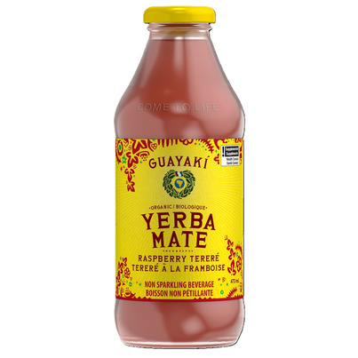 Guayaki Organic Yerba Mate Raspberry Terere